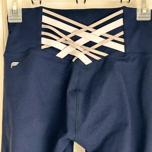 Navy Powerhold Hi-Waisted